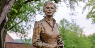 Catherine McAuley statue